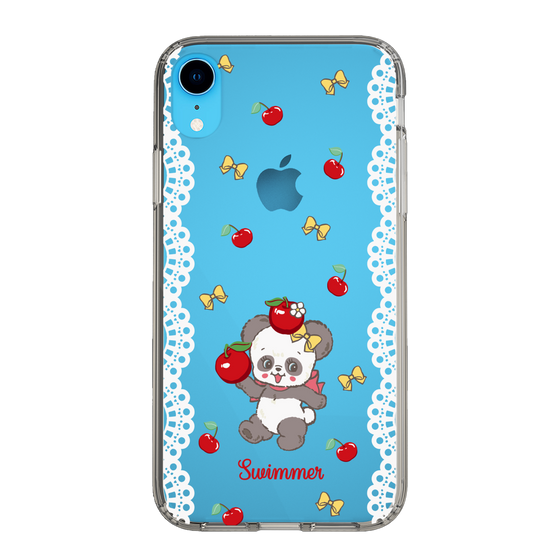 スリムプロテクションケース［ SWIMMER - チェリー - プーキー ］