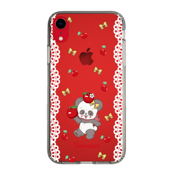 スリムプロテクションケース［ SWIMMER - チェリー - プーキー ］