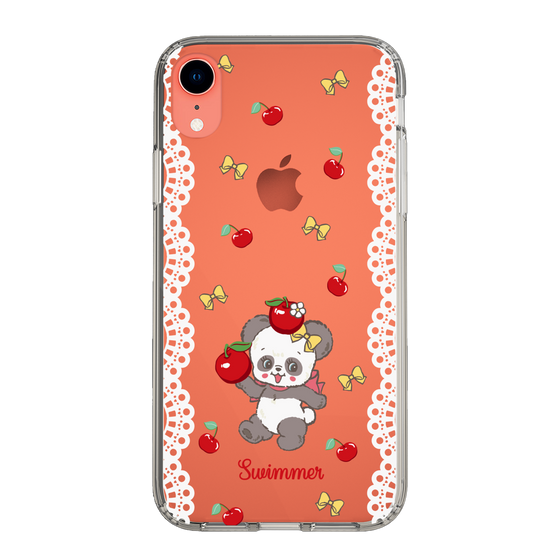 スリムプロテクションケース［ SWIMMER - チェリー - プーキー ］