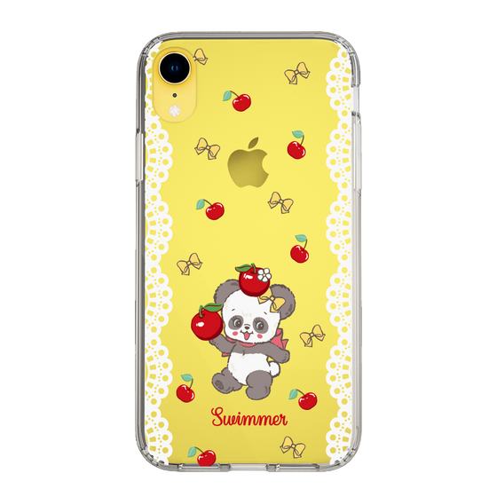 スリムプロテクションケース［ SWIMMER - チェリー - プーキー ］