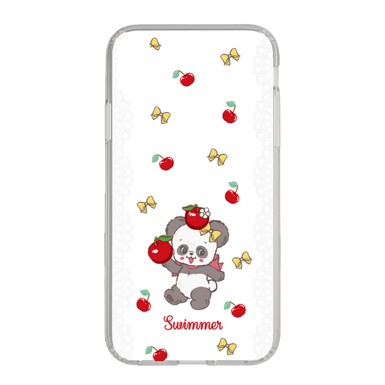 スリムプロテクションケース［ SWIMMER - チェリー - プーキー ］