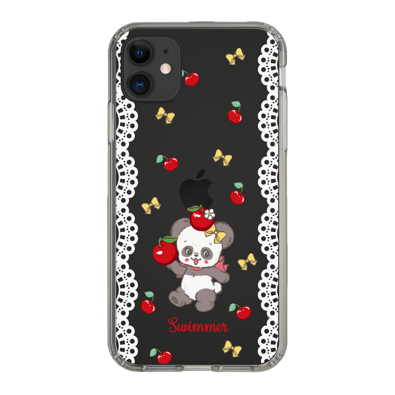 スリムプロテクションケース［ SWIMMER - チェリー - プーキー ］