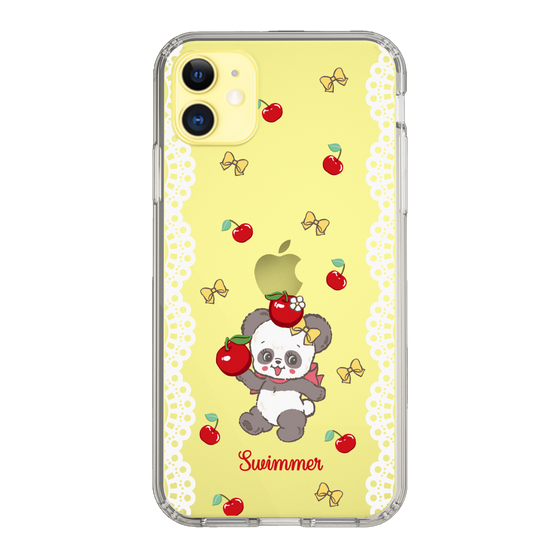 スリムプロテクションケース［ SWIMMER - チェリー - プーキー ］