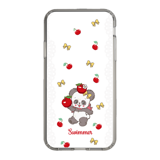 スリムプロテクションケース［ SWIMMER - チェリー - プーキー ］