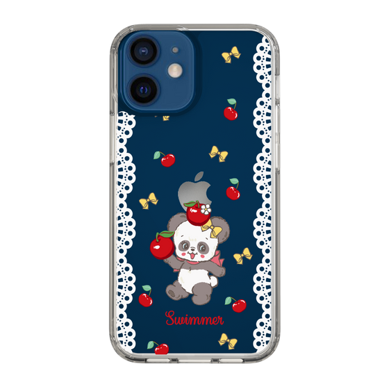 スリムプロテクションケース［ SWIMMER - チェリー - プーキー ］