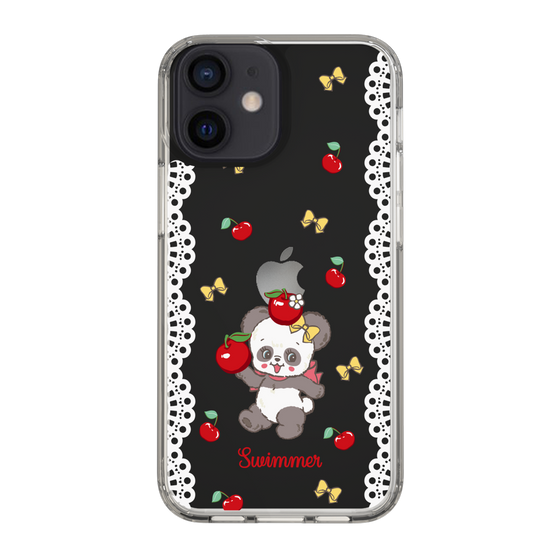 スリムプロテクションケース［ SWIMMER - チェリー - プーキー ］