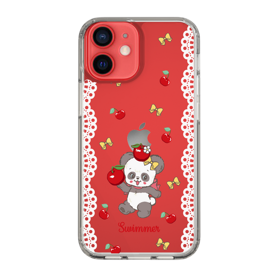 スリムプロテクションケース［ SWIMMER - チェリー - プーキー ］