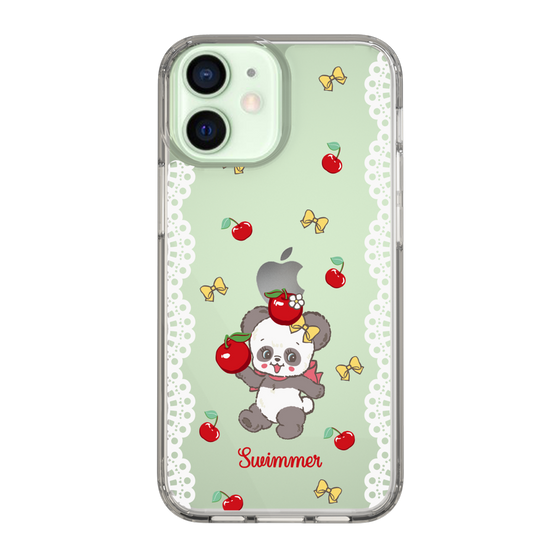 スリムプロテクションケース［ SWIMMER - チェリー - プーキー ］