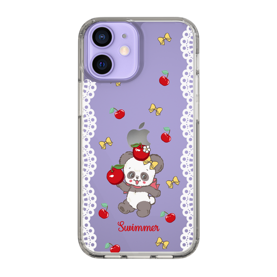 スリムプロテクションケース［ SWIMMER - チェリー - プーキー ］