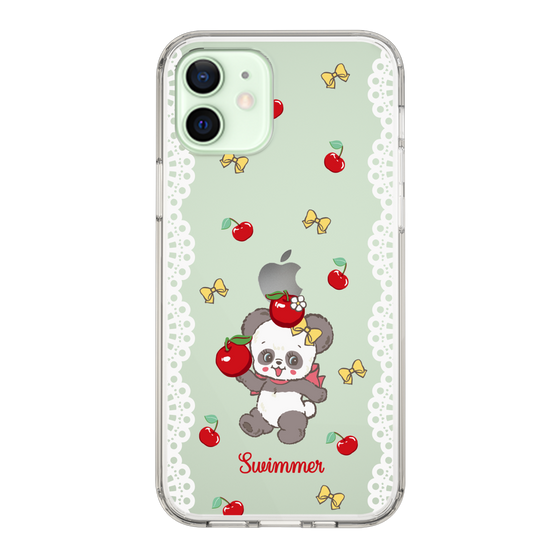 スリムプロテクションケース［ SWIMMER - チェリー - プーキー ］