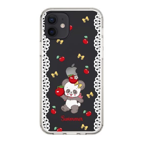 スリムプロテクションケース［ SWIMMER - チェリー - プーキー ］