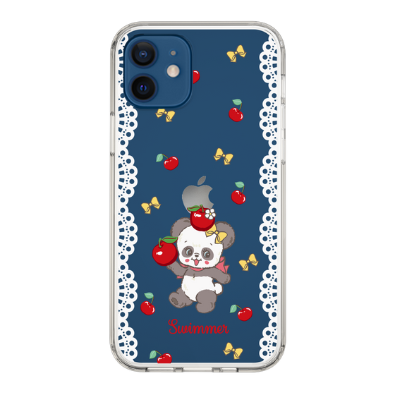 スリムプロテクションケース［ SWIMMER - チェリー - プーキー ］