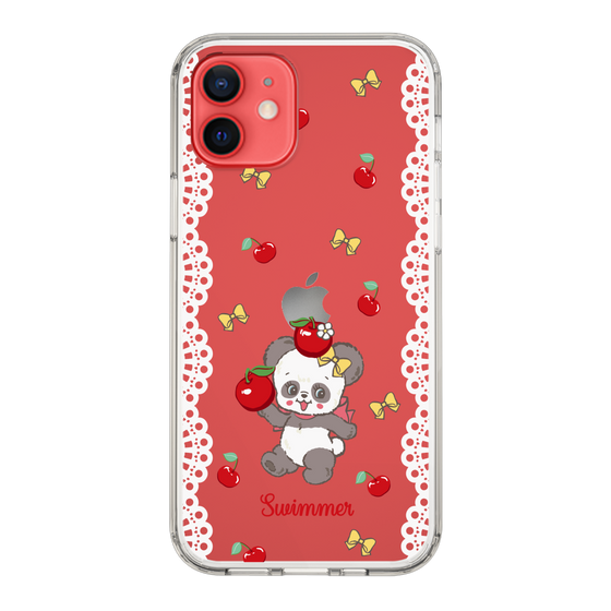 スリムプロテクションケース［ SWIMMER - チェリー - プーキー ］