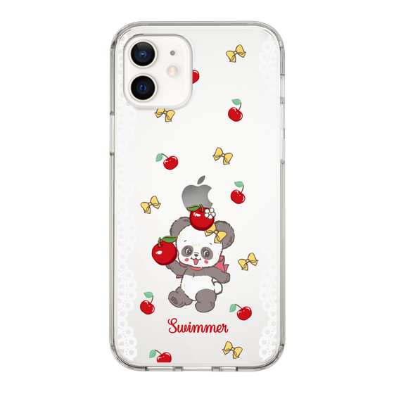 スリムプロテクションケース［ SWIMMER - チェリー - プーキー ］