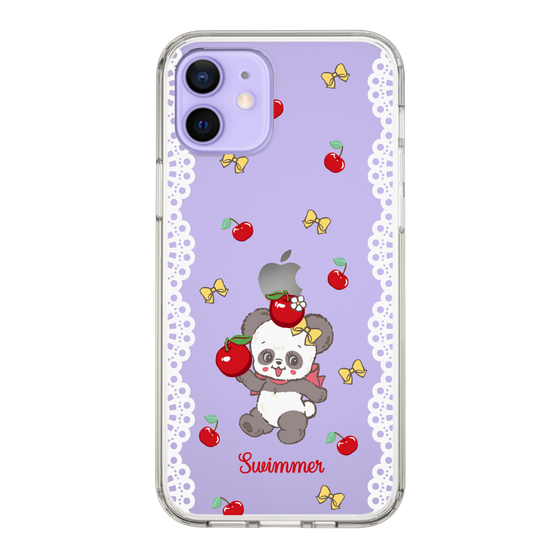 スリムプロテクションケース［ SWIMMER - チェリー - プーキー ］