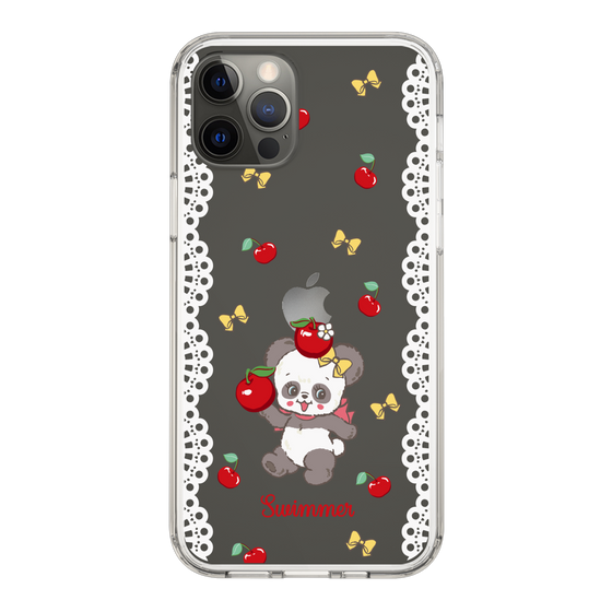 スリムプロテクションケース［ SWIMMER - チェリー - プーキー ］