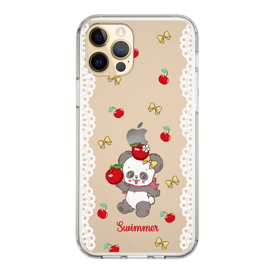 スリムプロテクションケース［ SWIMMER - チェリー - プーキー ］