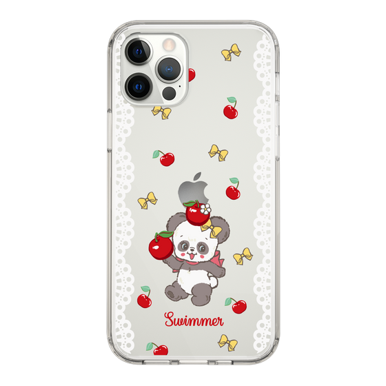 スリムプロテクションケース［ SWIMMER - チェリー - プーキー ］