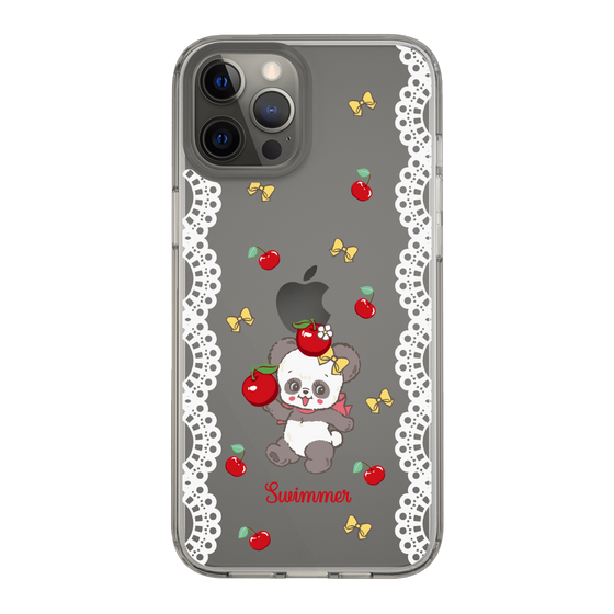 スリムプロテクションケース［ SWIMMER - チェリー - プーキー ］