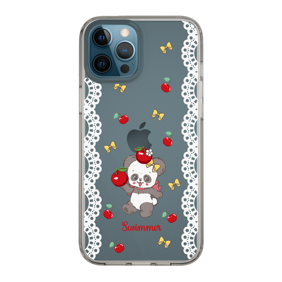 スリムプロテクションケース［ SWIMMER - チェリー - プーキー ］