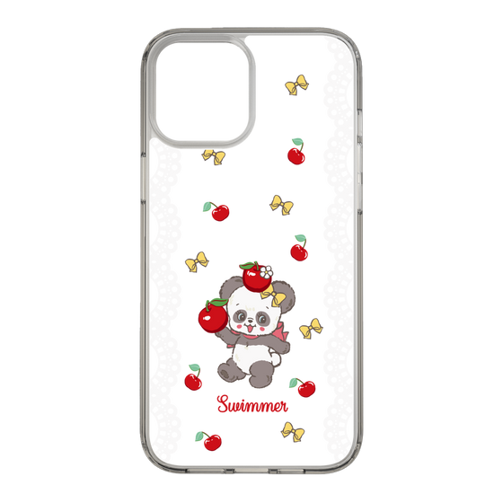 スリムプロテクションケース［ SWIMMER - チェリー - プーキー ］
