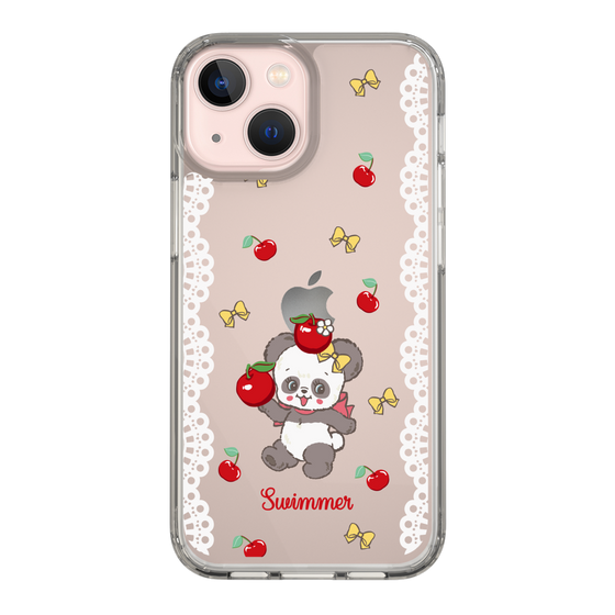 スリムプロテクションケース［ SWIMMER - チェリー - プーキー ］