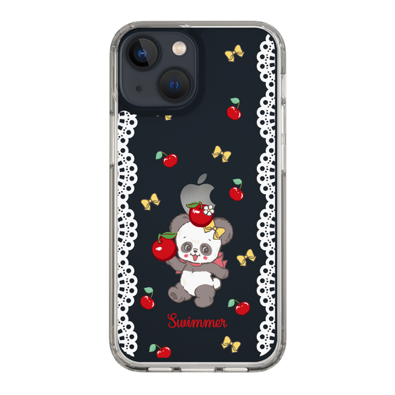 スリムプロテクションケース［ SWIMMER - チェリー - プーキー ］