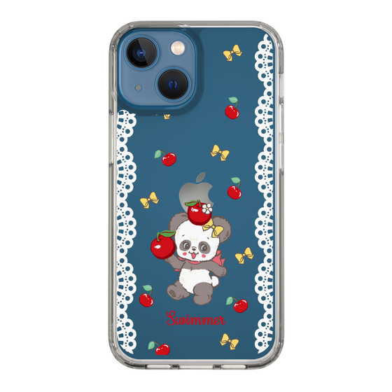 スリムプロテクションケース［ SWIMMER - チェリー - プーキー ］