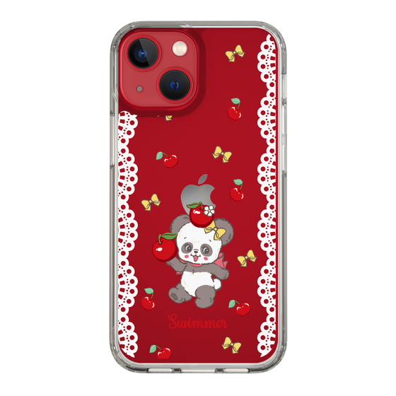 スリムプロテクションケース［ SWIMMER - チェリー - プーキー ］