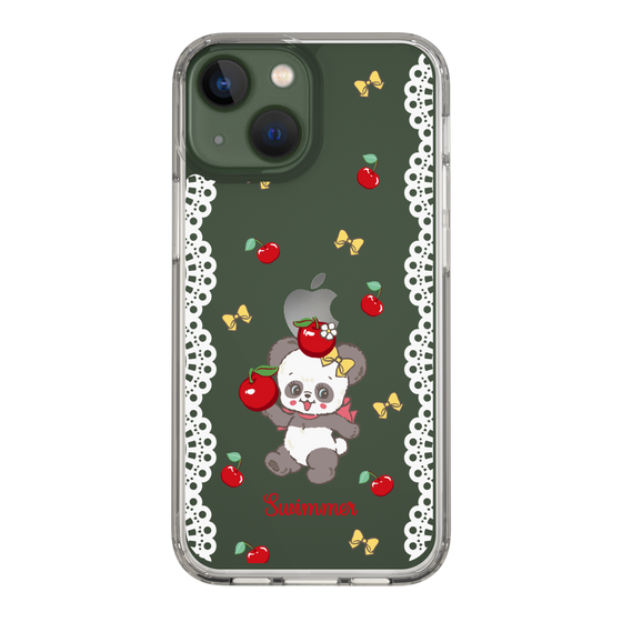 スリムプロテクションケース［ SWIMMER - チェリー - プーキー ］