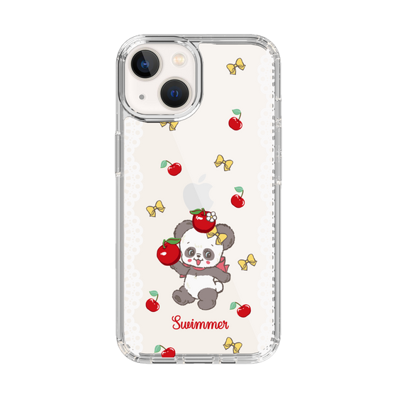 スリムプロテクションケース［ SWIMMER - チェリー - プーキー ］