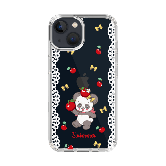 スリムプロテクションケース［ SWIMMER - チェリー - プーキー ］