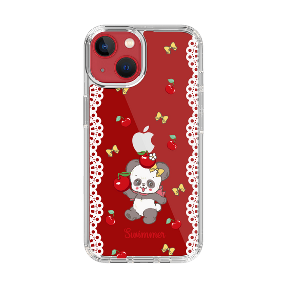 スリムプロテクションケース［ SWIMMER - チェリー - プーキー ］