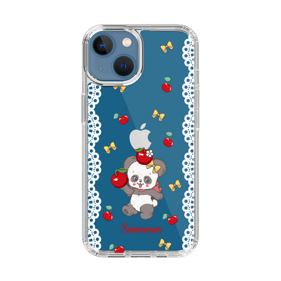 スリムプロテクションケース［ SWIMMER - チェリー - プーキー ］