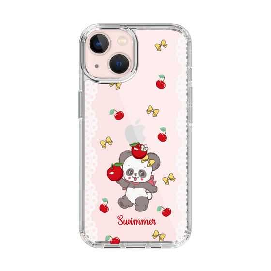 スリムプロテクションケース［ SWIMMER - チェリー - プーキー ］