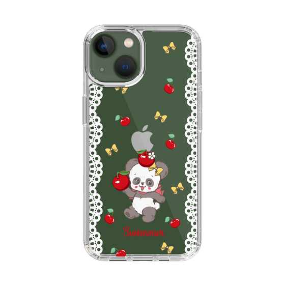 スリムプロテクションケース［ SWIMMER - チェリー - プーキー ］