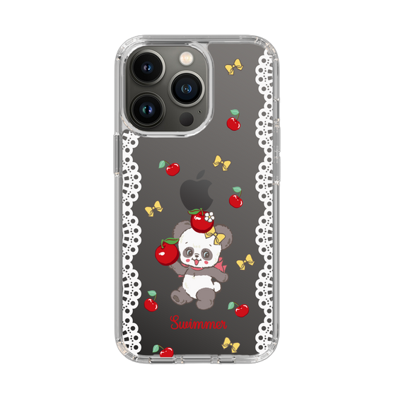 スリムプロテクションケース［ SWIMMER - チェリー - プーキー ］