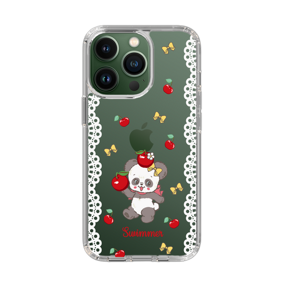 スリムプロテクションケース［ SWIMMER - チェリー - プーキー ］