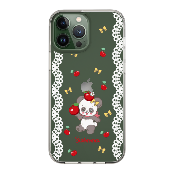 スリムプロテクションケース［ SWIMMER - チェリー - プーキー ］