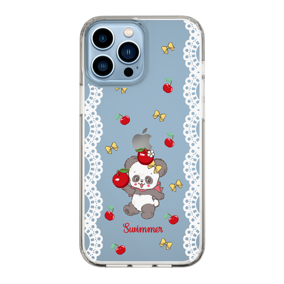 スリムプロテクションケース［ SWIMMER - チェリー - プーキー ］