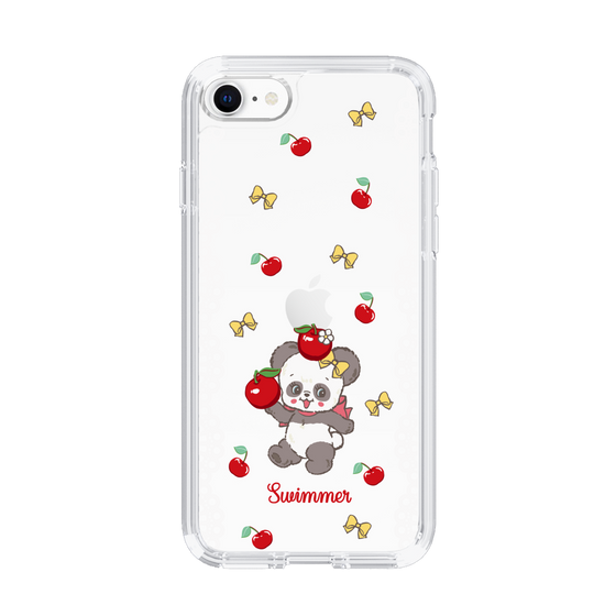 スリムプロテクションケース［ SWIMMER - チェリー - プーキー ］