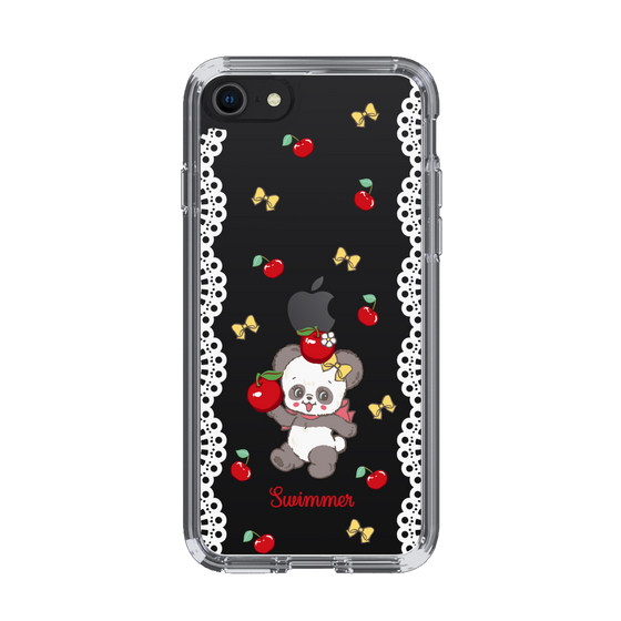 スリムプロテクションケース［ SWIMMER - チェリー - プーキー ］