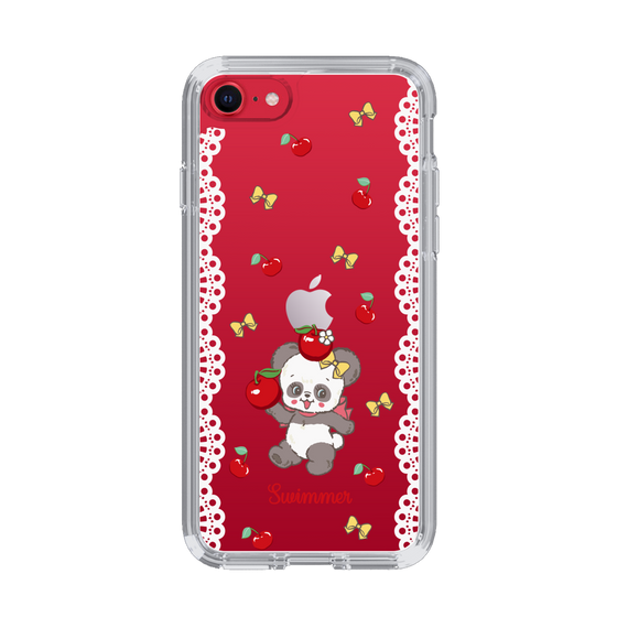 スリムプロテクションケース［ SWIMMER - チェリー - プーキー ］