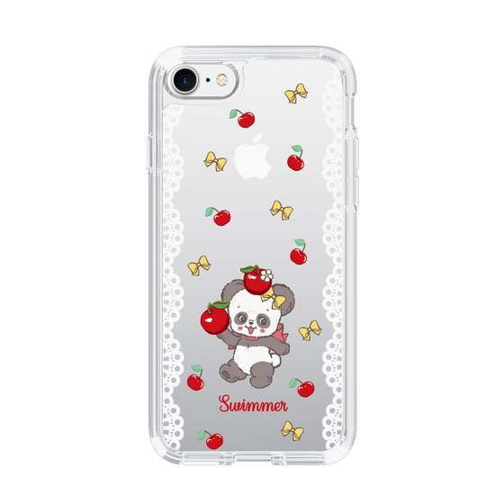 スリムプロテクションケース［ SWIMMER - チェリー - プーキー ］