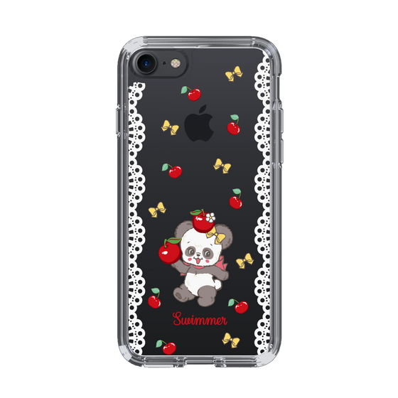 スリムプロテクションケース［ SWIMMER - チェリー - プーキー ］