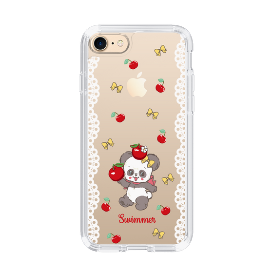 スリムプロテクションケース［ SWIMMER - チェリー - プーキー ］