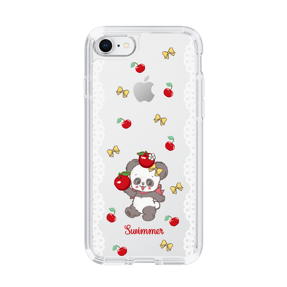 スリムプロテクションケース［ SWIMMER - チェリー - プーキー ］