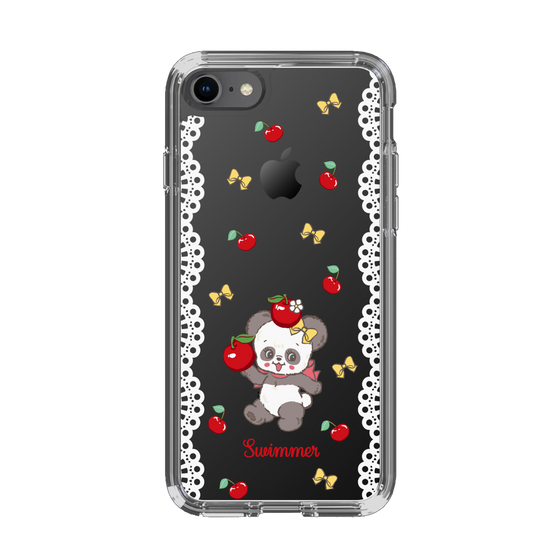 スリムプロテクションケース［ SWIMMER - チェリー - プーキー ］