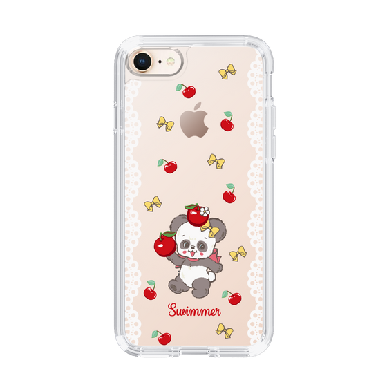 スリムプロテクションケース［ SWIMMER - チェリー - プーキー ］