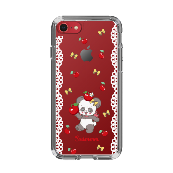 スリムプロテクションケース［ SWIMMER - チェリー - プーキー ］